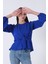 Saks Beli Bağlama Detaylı Bluz 0806546.26 3