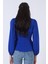 Saks Beli Bağlama Detaylı Bluz 0806546.26 5