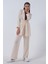 Taş Keten Pantolonlu Takım 0106319.50 1