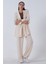 Taş Keten Pantolonlu Takım 0106319.50 2