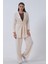 Taş Keten Pantolonlu Takım 0106319.50 4