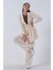 Taş Keten Pantolonlu Takım 0106319.50 5