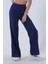 Saks Yüksek Bel Bol Paça Keten Pantolon 01020661.26 3