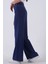 Saks Yüksek Bel Bol Paça Keten Pantolon 01020661.26 5