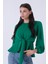 Zümrüt Beli Bağlama Detaylı Bluz 0806546.123 4