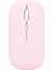 Tcl Tab 7l 9309X2 7" Uyumlu Kablosuz Bluetooth Pilli Optik Mouse - Pembe 1