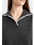 Regular Fit Yumuşak Dokulu Polo Yaka Triko Kazak A3868AX24WN 5