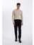 Slim Fit Dar Kesim Yarım Balıkçı Yaka Basic Düz Triko Kazak R1127AZ24WN 2