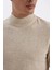 Slim Fit Dar Kesim Yarım Balıkçı Yaka Basic Düz Triko Kazak R1127AZ24WN 5