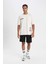 Fit NBA Chicago Bulls Oversize Geniş Kalıp Bisiklet Yaka Basklı Pamuklu Kısa Kollu Tişört C9272AX24AU 2