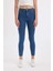 Jegging Yüksek Bel Bilek Boy Dar Paça Basic Jean Pantolon B7498AX24AU 1