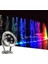 Mini Spot Paslanmaz Ayaklı Havuz LED Aydınlatma Ampülü Lamba Sarı A-1210 6W 12V IP68 3