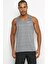 Miler Dri Fit Running Tank Top Grey Erkek Koşu Atleti Gri 5