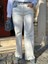 Denim Garnili Pamuklu Jean 3