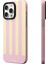 Apple iPhone 14 Pro Uyumlu Kılıf Magsafe Şarj Özellikli Youngkit Striped Piano Keys Serisi Kapak Pembe 1
