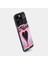 Apple iPhone 15 Pro Max Uyumlu Kılıf Magsafe Şarj Özellikli Shu Tasarımlı Youngkit Dreamland Serisi Pembe 5