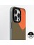Apple iPhone 15 Uyumlu Kılıf Magsafe Şarj Özellikli Youngkit Orange Serisi Flying Balloon Kapak Turuncu 2