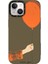 Apple iPhone 14 Uyumlu Kılıf Magsafe Şarj Özellikli Youngkit Orange Serisi Flying Balloon Kapak Turuncu 1