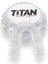 Titan Sport Silikon Dişlik Boks, Kickboks Muay Şeffah Dişlik + Saklama Kabı 3