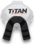 Titan Sport Silikon Dişlik Boks, Kickboks Muay Siyah Dişlik + Saklama Kabı 2