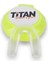 Titan Sport Silikon Dişlik Boks, Kickboks Muay Şeffaf Dişlik + Sarı Saklama Kabı 2