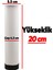 Ayarlanabilir Mobilya Kanepe Baza Koltuk Metal Destek Yükseltici Beyaz Ayağı Ayakları 20 cm 4 Adet 4