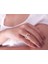 Pırlanta Taşlı Sarılan Eller Yüzük 0402R0033 4