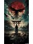 Anime Savaşçı Kartal Duvar Poster 30X42 cm Çerçevesiz 1