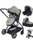 1010 Qool Çift Yönlü 6 In 1 Travel Sistem Bebek Arabası 1