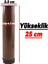 Ayarlanabilir Mobilya Kanepe Baza Koltuk Metal Destek Yükseltici Kahve Ayağı Ayakları 25 cm 4 Adet 3