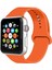 42/44 mm Apple Watch Uyumlu Kordon 3 4 5 Seri Silikon Kordon Kayış 1