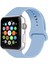 42/44 mm Apple Watch Uyumlu Kordon 3 4 5 Seri Silikon Kordon Kayış 2