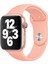 42/44 mm Apple Watch Uyumlu Kordon 3 4 5 Seri Silikon Kordon Kayış 4
