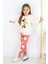 ZRA-0271-0272 Kurdelalı Minnie Mouse Baskılı Alt Üst Takım 1