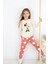 ZRA-0271-0272 Kurdelalı Minnie Mouse Baskılı Alt Üst Takım 2
