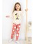 ZRA-0271-0272 Kurdelalı Minnie Mouse Baskılı Alt Üst Takım 3
