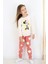 ZRA-0271-0272 Kurdelalı Minnie Mouse Baskılı Alt Üst Takım 4