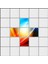 60X60 LED Panel Aydınlatma Desenli 3x3 5 Li Grup Özel Seri 46511414SA 3