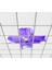 60X60 LED Panel Aydınlatma Desenli 3x3 5 Li Grup Özel Seri 46511430SA 2