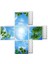 60X60 LED Panel Aydınlatma Desenli 3x3 5 Li Grup Özel Seri 46511437SA 1