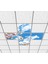 60X60 LED Panel Aydınlatma Desenli 3x3 5 Li Grup Özel Seri 46511438SA 2