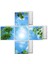 60 x 60 LED Panel Aydınlatma Desenli 3x3 5'li Grup Özel Seri 46511436SA 1