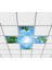 60 x 60 LED Panel Aydınlatma Desenli 3x3 5'li Grup Özel Seri 46511436SA 2