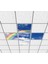 60 x 60 LED Panel Aydınlatma Desenli 3x3 5'li Grup Özel Seri 46511442SA 2