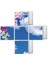 60 x 60 LED Panel Aydınlatma Desenli 3x3 5'li Grup Özel Seri 46511425SA 1