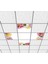 60 x 60 LED Panel Aydınlatma Desenli 3x3 5'li Grup Özel Seri 46511473SA 2