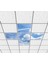 60 x 60 LED Panel Aydınlatma Desenli 3x3 5'li Grup Özel Seri 46511481SA 2