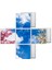 60 x 60 LED Panel Aydınlatma Desenli 3x3 5'li Grup Özel Seri 46511480SA 1