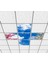 60 x 60 LED Panel Aydınlatma Desenli 3x3 5'li Grup Özel Seri 46511480SA 2