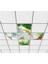 60X60 LED Panel Aydınlatma Desenli 3x3 5 Li Grup Özel Seri 46511462SA 2